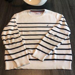 NAUTICA CREWNECK SWEATER